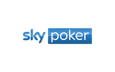 Sky Poker logo